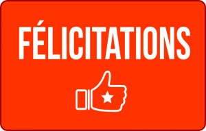  F&eacute;licitation