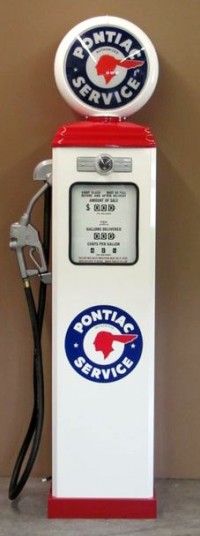 Pompe à essence américaine