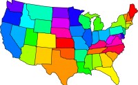 Les Etats-Unis en 50 Photos